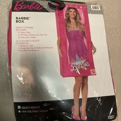 Barbie Box Costume Barbie Movie Halloween