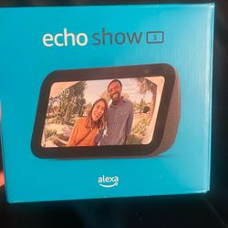 Amazon Echo Show 5 (3rd Gen, 2023 release) | Smart Display with Deeper Bass and Clearer Sound