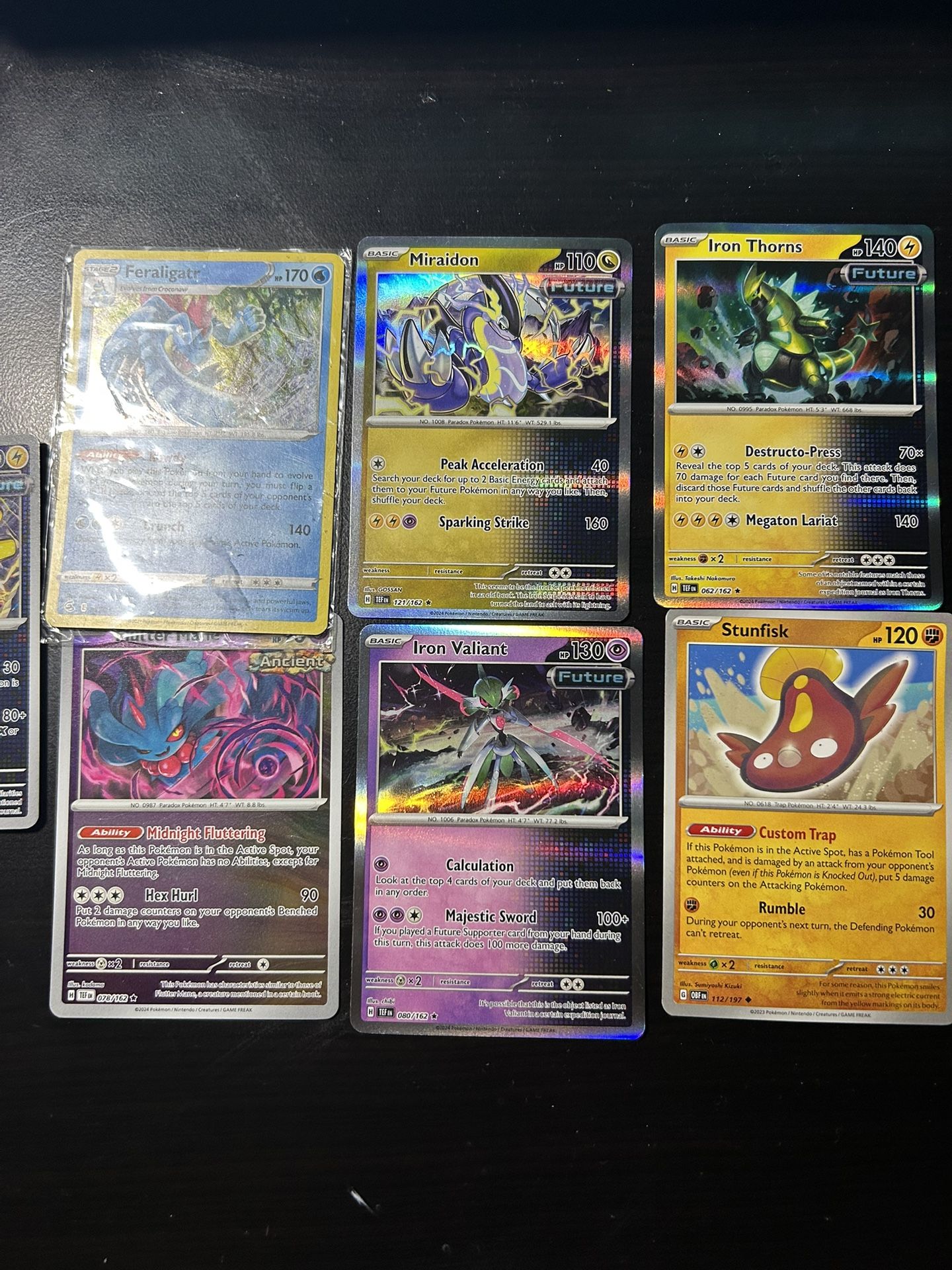 Pokemon Mult Cards