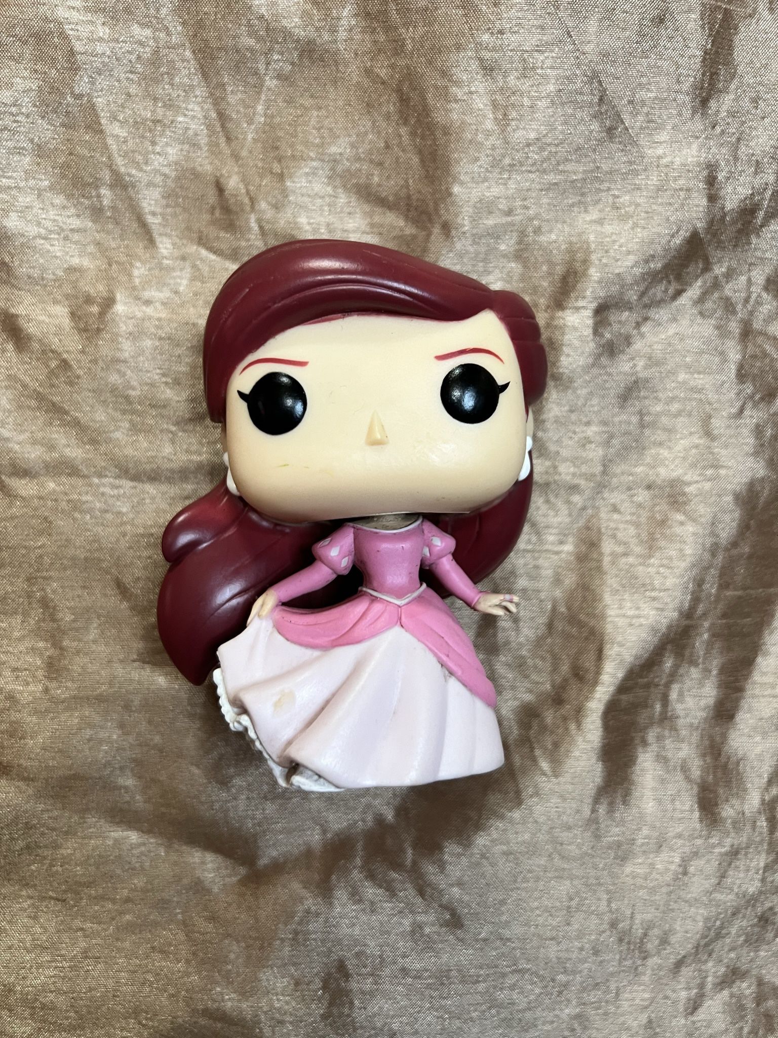 Funko Pop Disney The little Mermaid Ariel Vinyl Figure # 220 pink princess dress