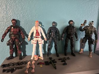 Valaverse Figure Lot