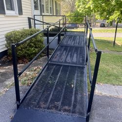 Handicap House Ramp