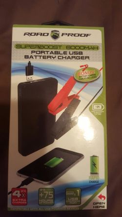 Road proof portable JumpStart for Sale in Saint Petersburg FL OfferUp