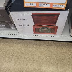 Crosley Lancaster 6 In 1 Entertainment Center 