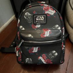 Darth Vader Loungefly Backpack