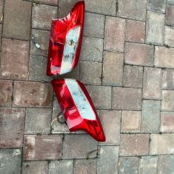 2012 Ford Focus Rear lights 