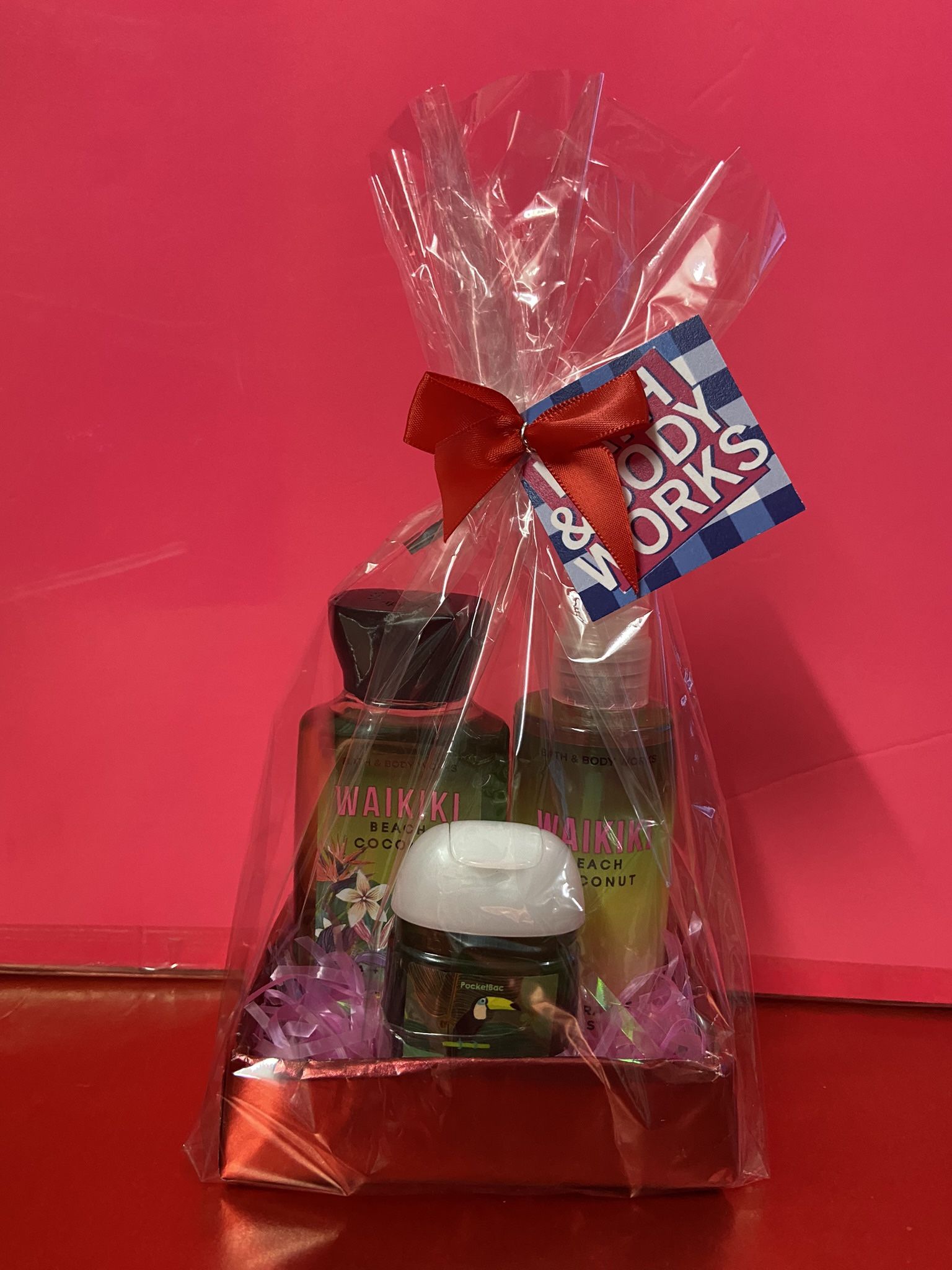 Waikiki Beach Coconut Gift Set