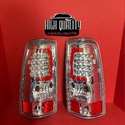 Chevy Silverado 1999  2006 tail lights