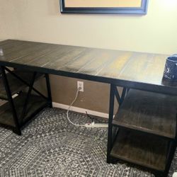 Industrial Farmhouse Desk 