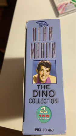The Dino collection box set CDs 100 tracks