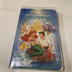 Disney The Little Mermaid Video Cassette