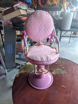 Our Generation Doll Salon Chair