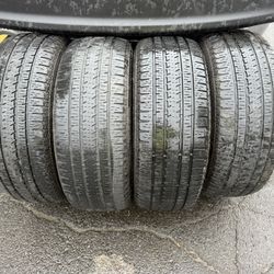 Bridgestone Dueler H/L Alenza Tires 
