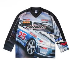 Palace Racey Jersey Black