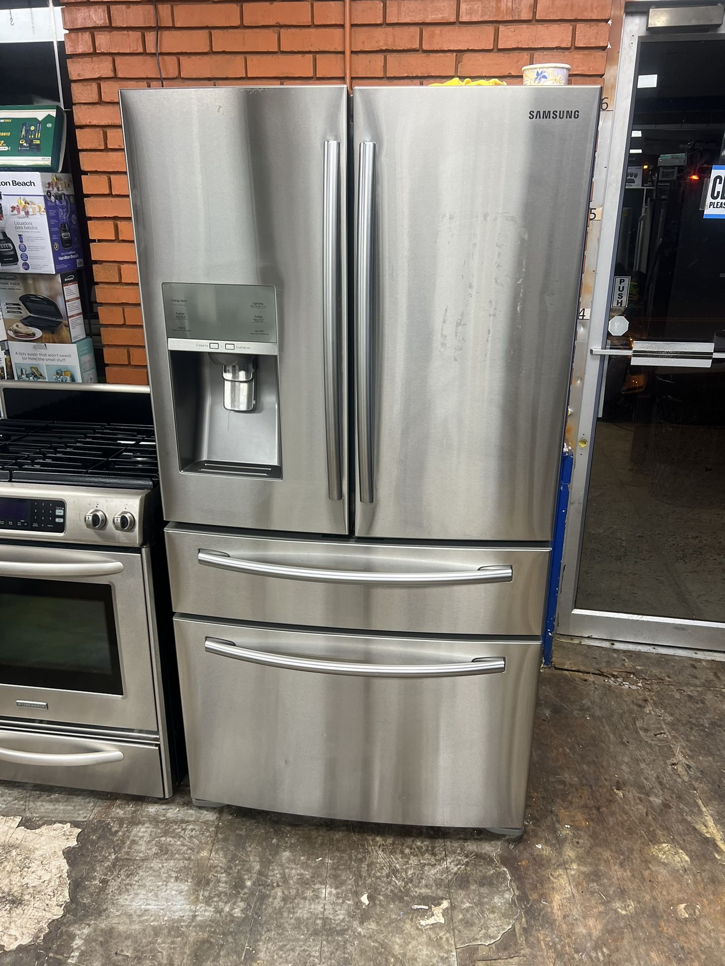 36”inch REFRIGERATOR