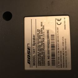 Bose Speaker