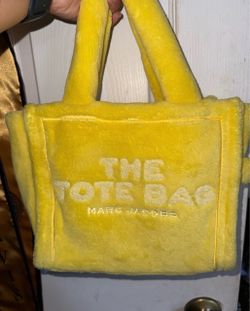 Marc Jacob’s Teddy tote