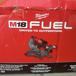 Milwaukee m18 miter saw 7 1/4