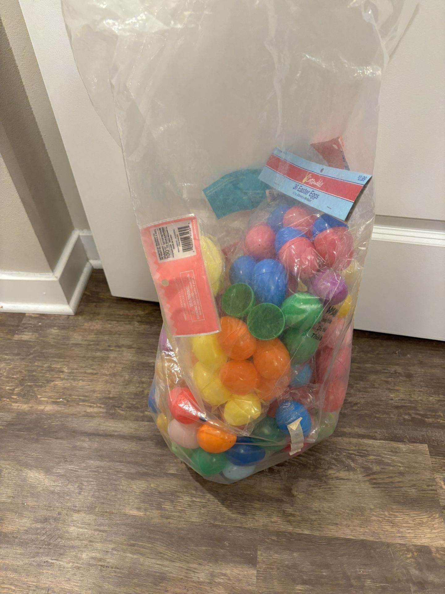 Eggs easter plastic colored containers Mixed 