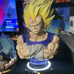 FIGURE CLASS Studio & Tian Qi Studio – Dragon Ball 1/1 Demon Vegeta Bust