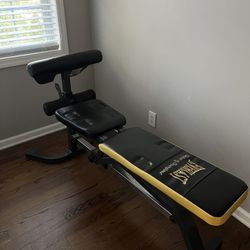 Everlast Weight Bench 