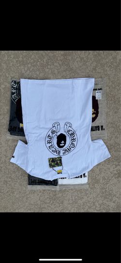 *BEST OFFER * bape x chromehearts