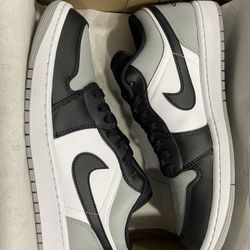 Jordan 1 Low Shadow Toe Gray Size 10 And 13 