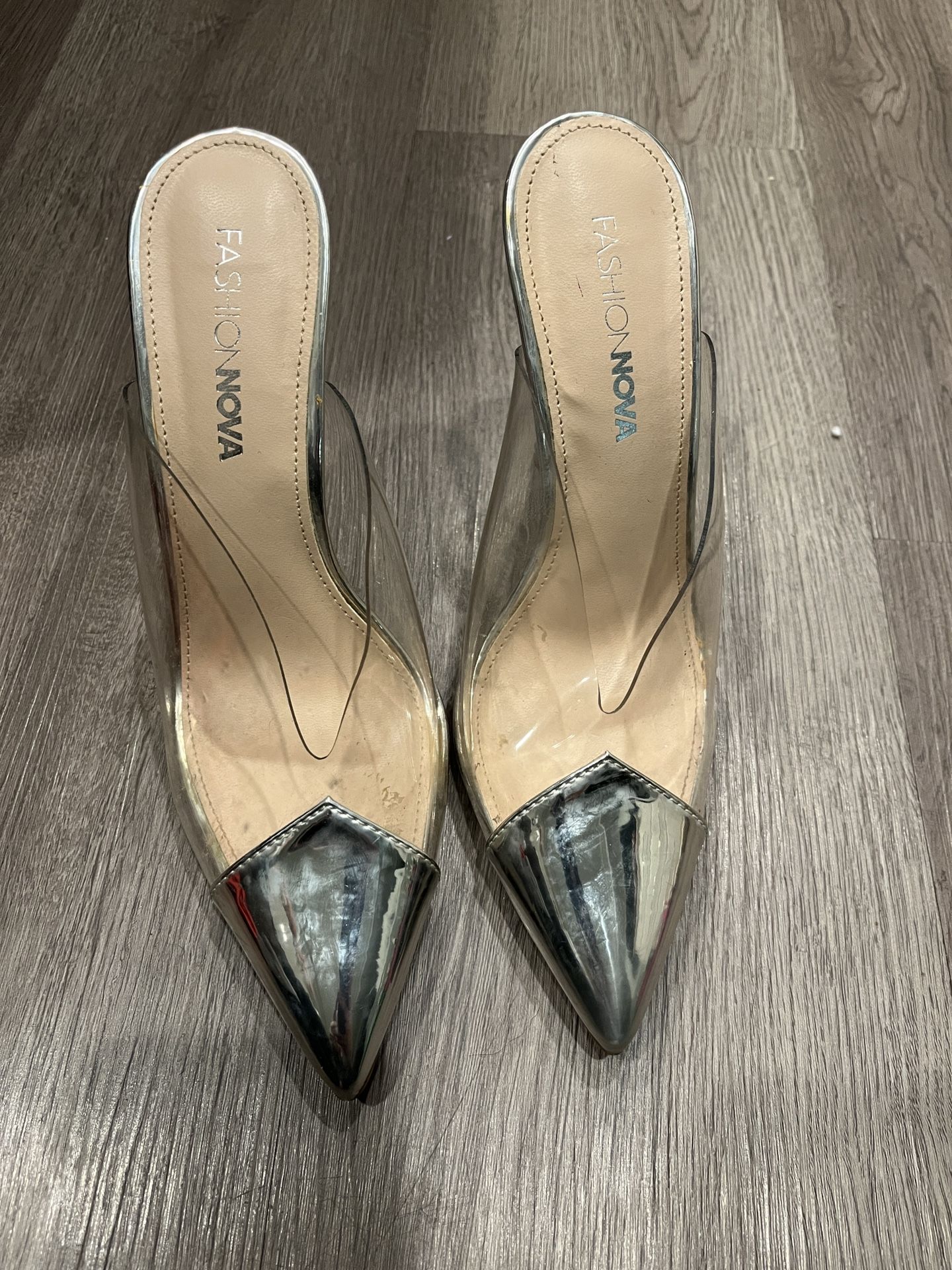 Fashion Nova Heels