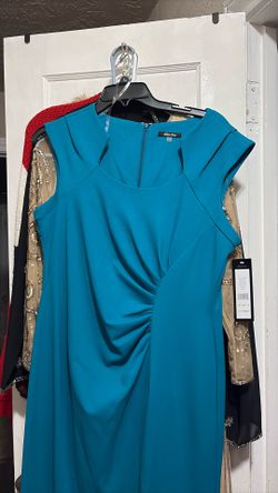 Green Business Dress
