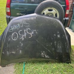 2012 Chevy Equinox Hood 