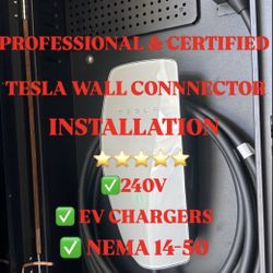 Tesla Chargers And Installations ⭐️⭐️⭐️⭐️⭐️