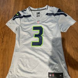 Seahawks Women’s Jersey - #3 Small 