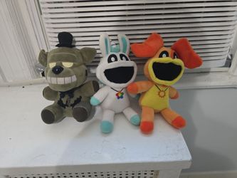 Poppy playtime  plushes