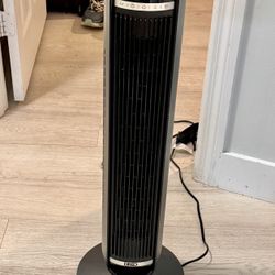 DREO Tower Fan 36 in. Tower Fan, 8 Speed, DC Motor, 25 DB Quiet 90° Oscillating