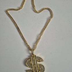 Gold And Diamond Chain 