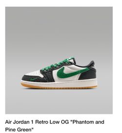 Jordan low 1s