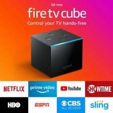 Amazon Fire TV Cube 2nd Gen 4K Ultra HD
