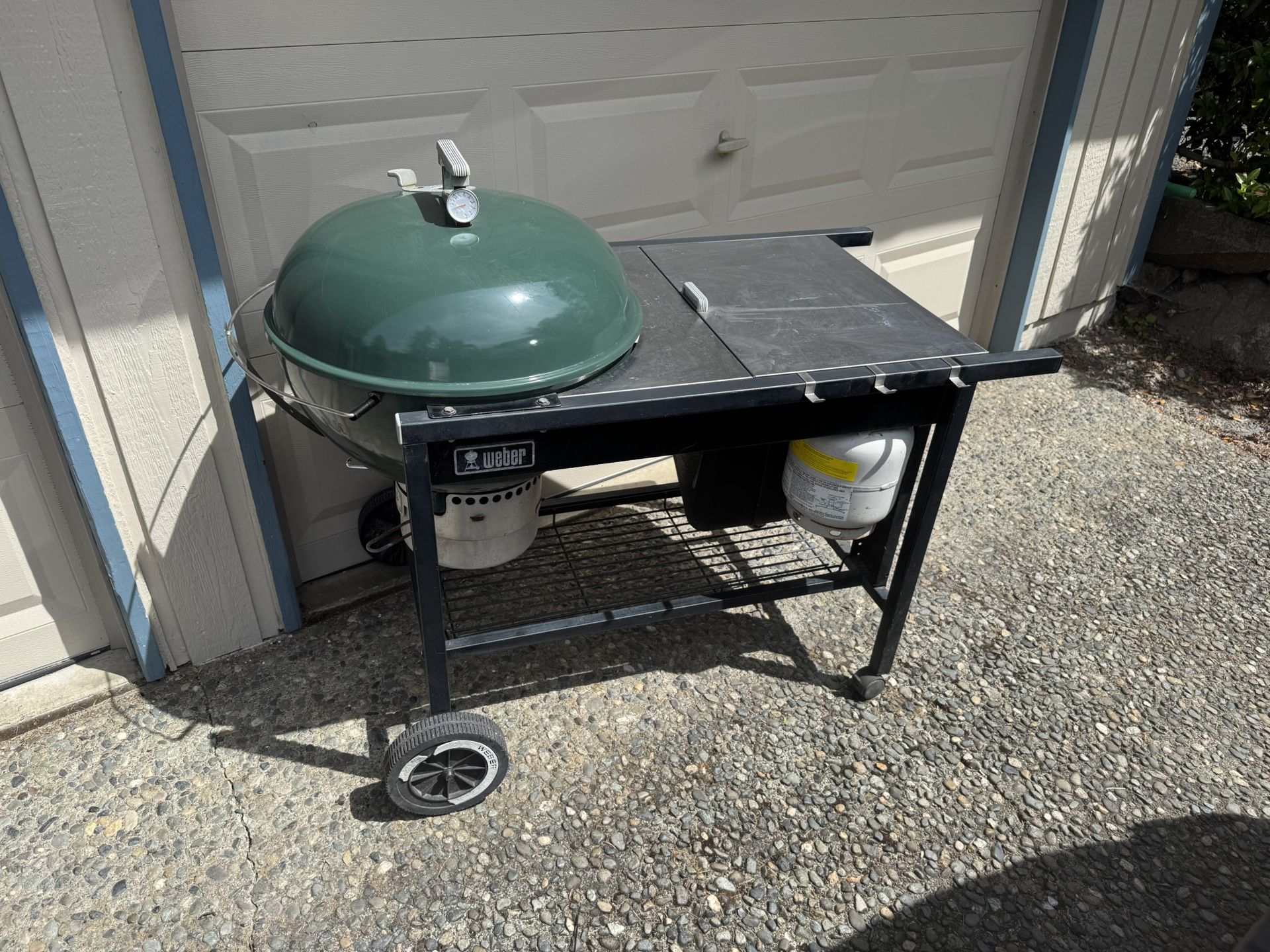 Weber Performer Charcoal Bbq Grill
