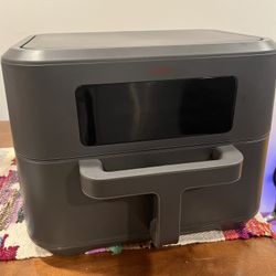 CRUXGG 6-IN-1 9QT 1700W Air Fryer with TriZone Technology