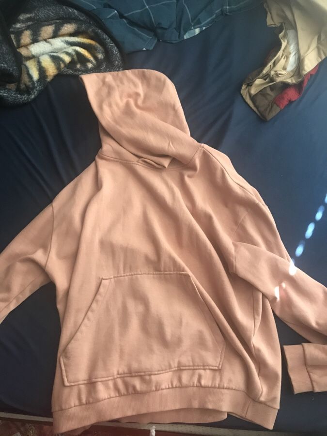 URBAN OUTFITTERS NUDE HOODIE SIZE LARGE