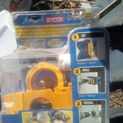 Ryobi Door Installation Kit 