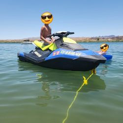 2020 and 2003 Seadoo Spark 3UP and RXDI