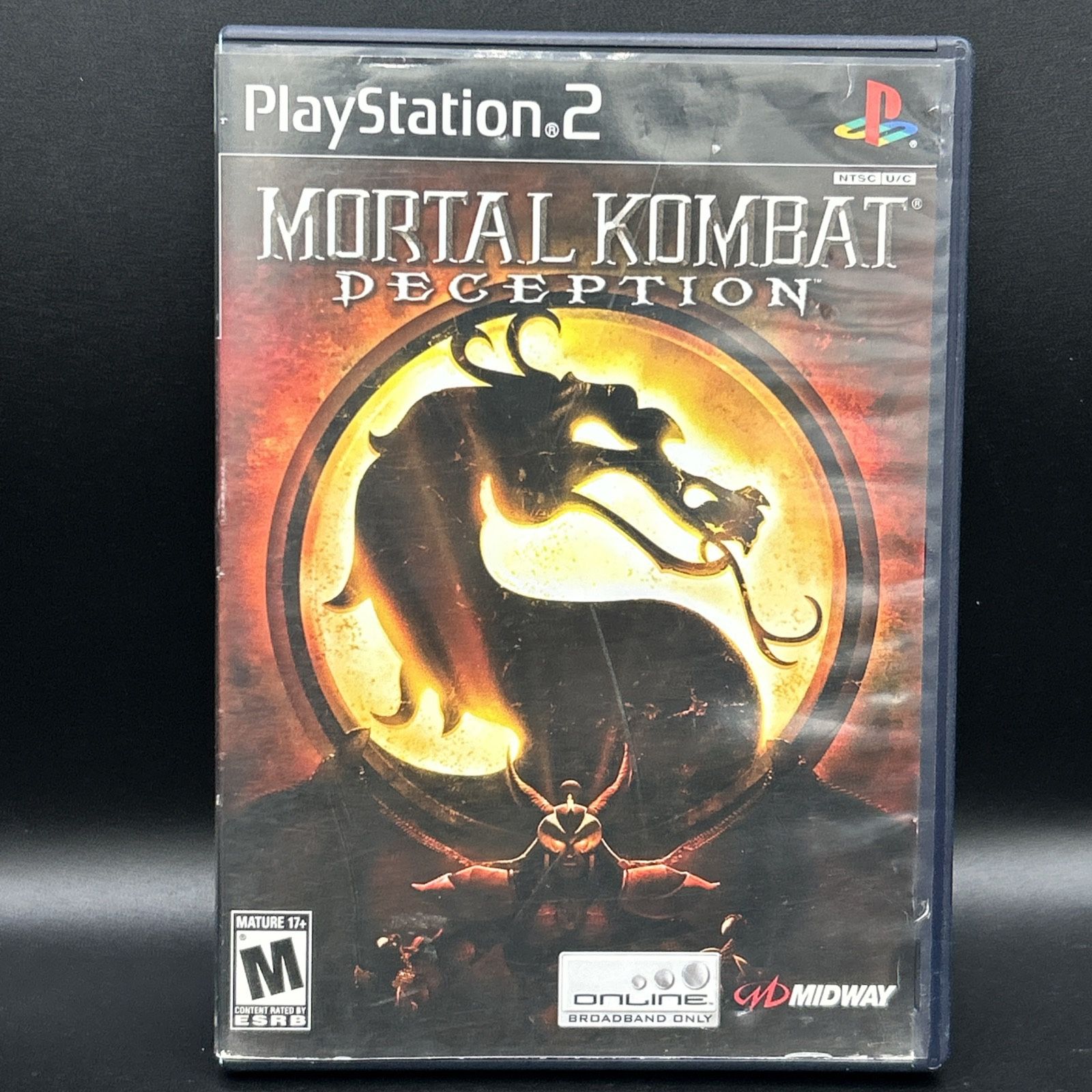 Mortal Kombat Deception PS2