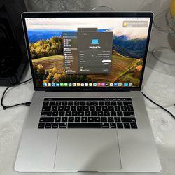 MacBook Pro 2018 15in h