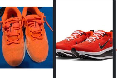 Bag of Size 14 athletic shoes