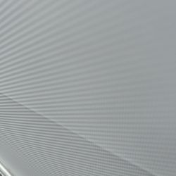 White Matt Carbon Fiber Vinyl