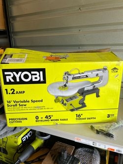 Ryobi 1.2 Amp Corded 16 in. Scroll Saw