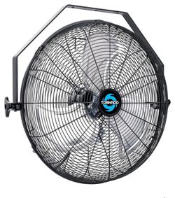 Tornado 18 Inch High Velocity Industrial Wall Fan, 4000 CFM, 3-Speed,