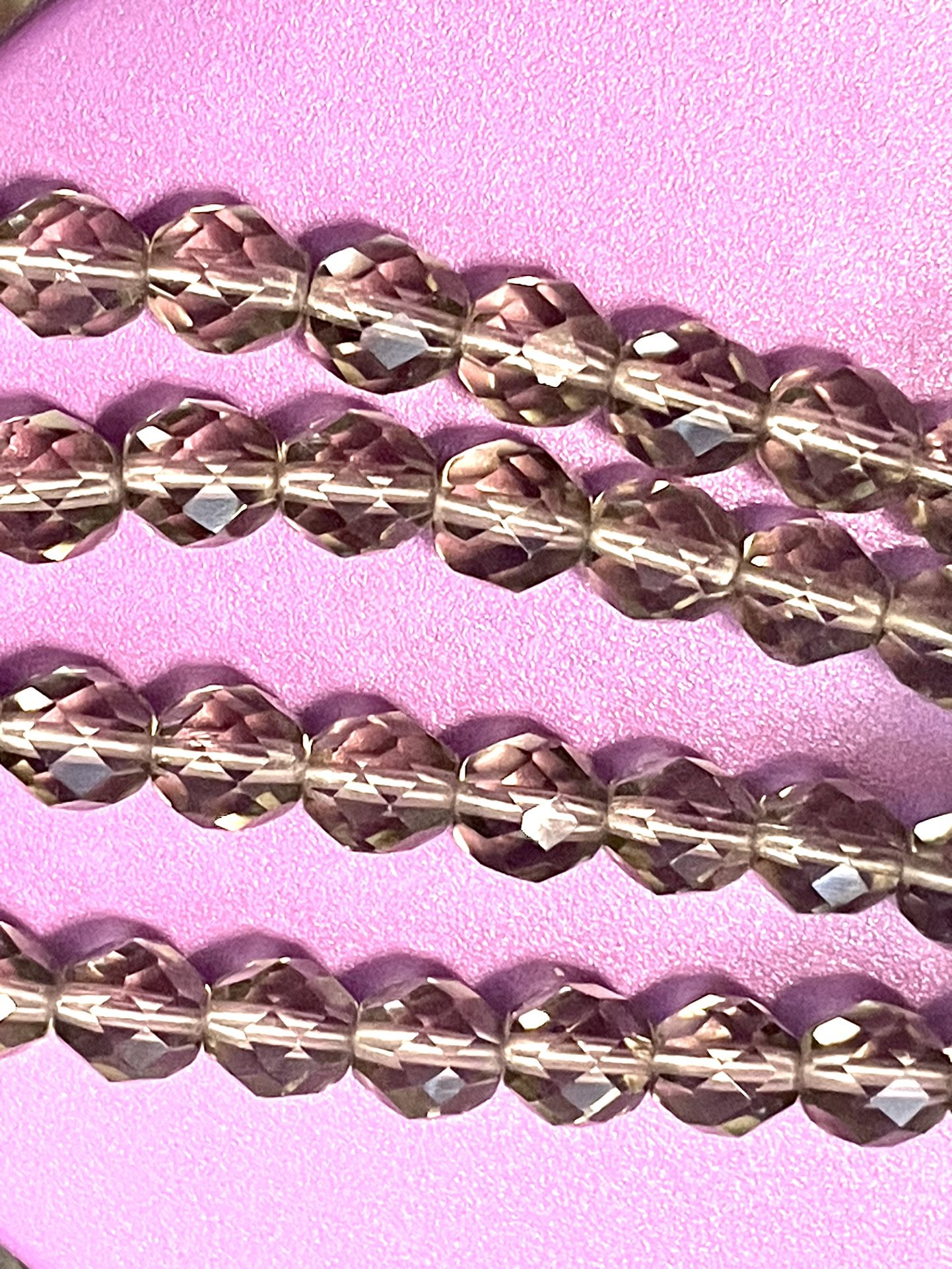 🎉💕5 for $50!!!🌷Smoky Quartz Beads