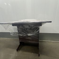 Vintage Sewing Machine Table / Desk – Solid Wood